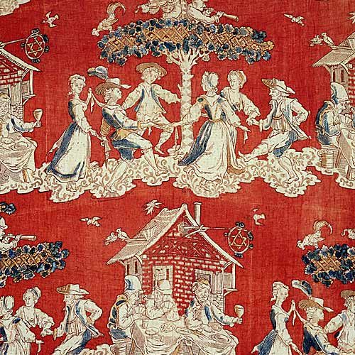 God and Beer A Domestic Furnishing Fabric