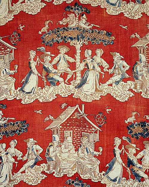 God and Beer A Domestic Furnishing Fabric