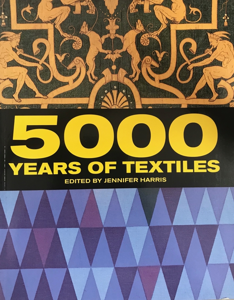 5000 Years of Textiles by Jennifer Harris