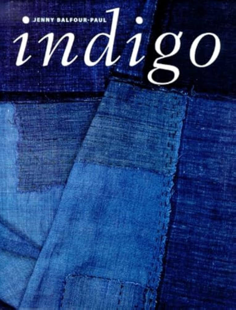 Indigo by Jenny Balfour-Paul