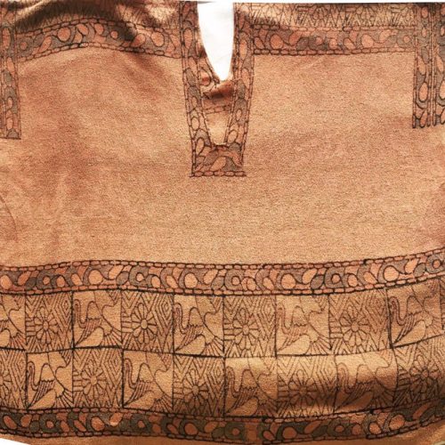 Block printed fabric by Raymond Duncan