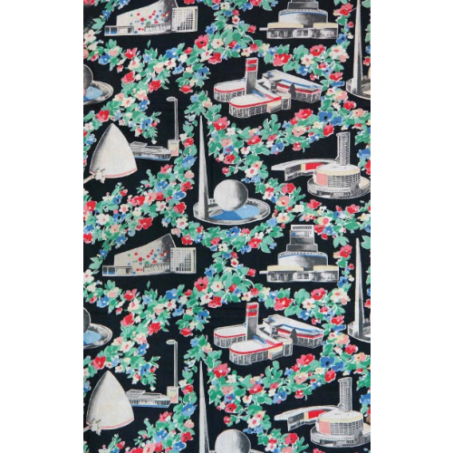 1939 World Fair fabric