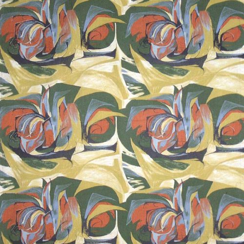 Cotton panel designed by Barbara Brown
