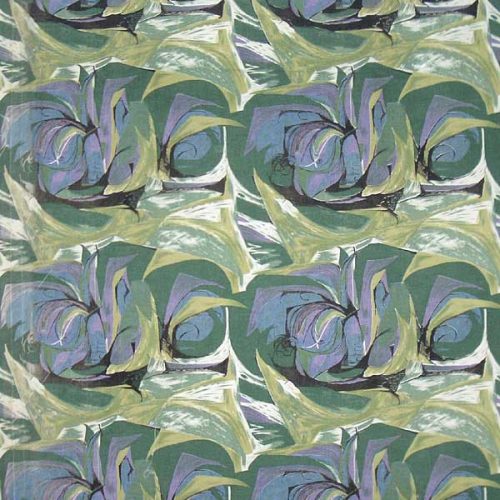 Cotton panel designed by Barbara Brown