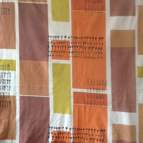 Plantation fabric designed by Lucienne Day