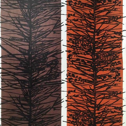 Screenprinted design by Lucienne Day