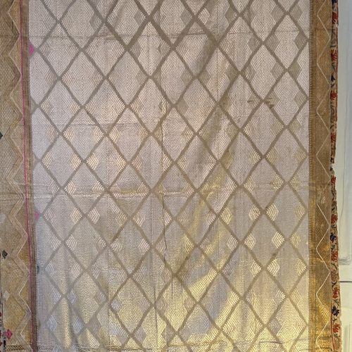 Silk Phulkari