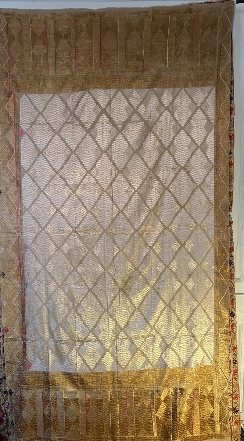 Silk Phulkari