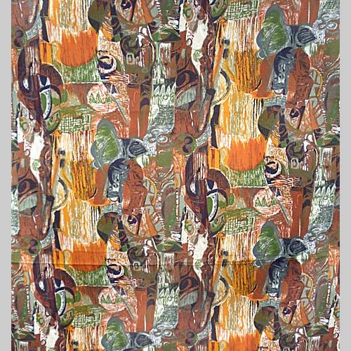 Carrick fabric designed by George Campbell