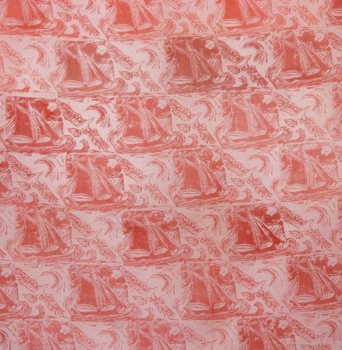 Block print possibly by Paul Nash