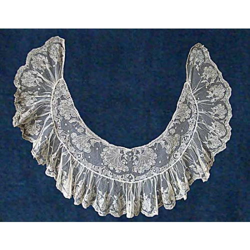 Art Nouveau Irish lace