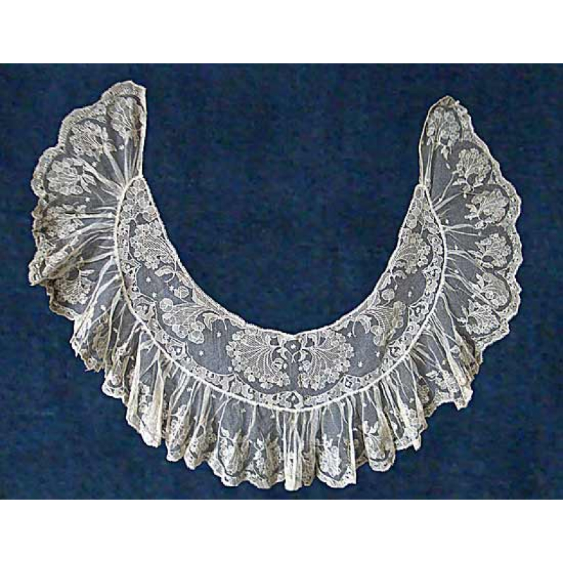 Art Nouveau Irish lace