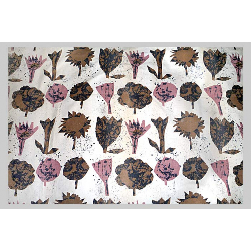 Rock Rose fabric designed by Lucienne Day