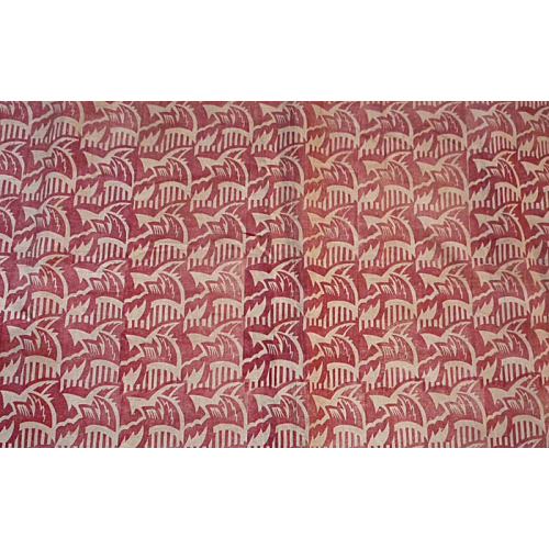 Paul Nash block print