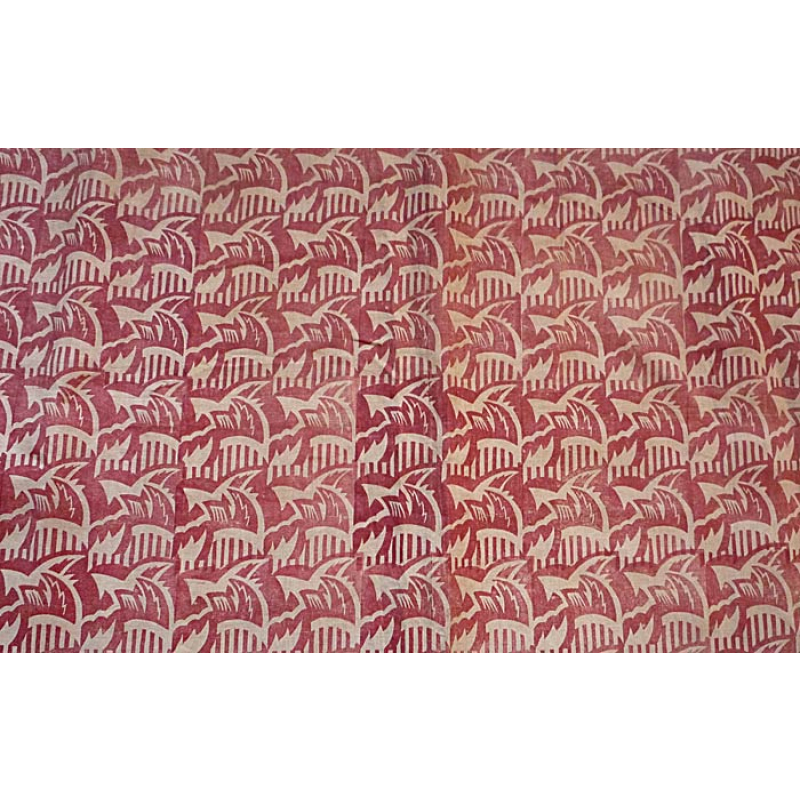 Paul Nash block print