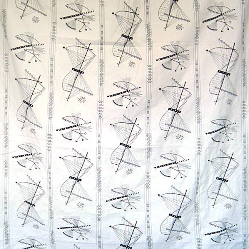 Nautilus fabric designed by Mary Warren