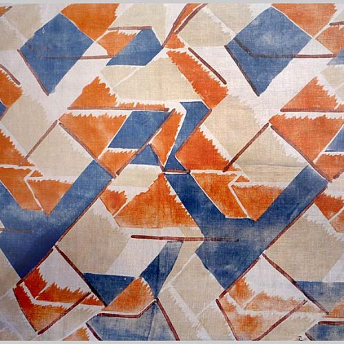 Maud fabric attributed to Roger Fry