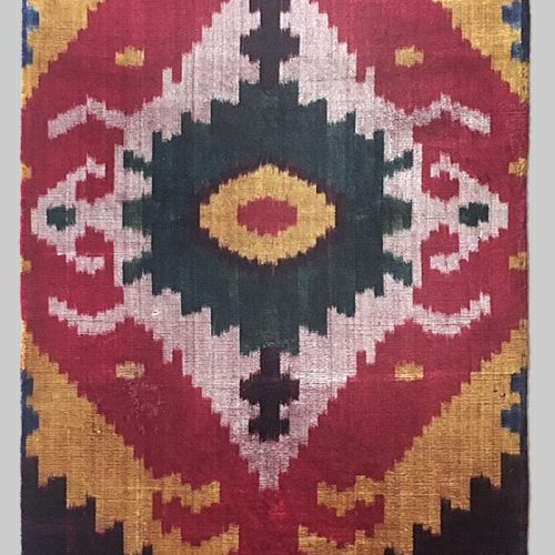 Ikat from Uzbekistan