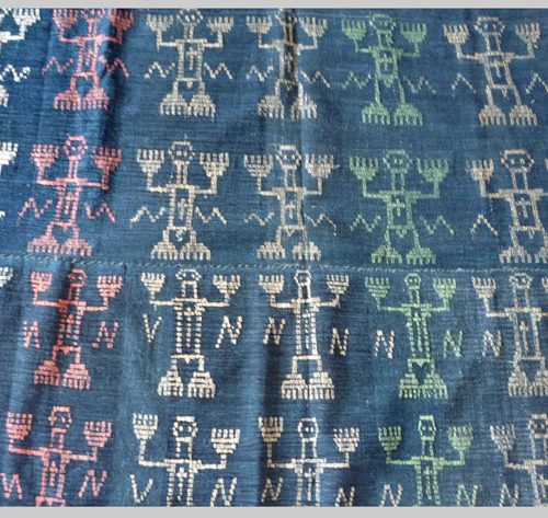 Embroidered sarong