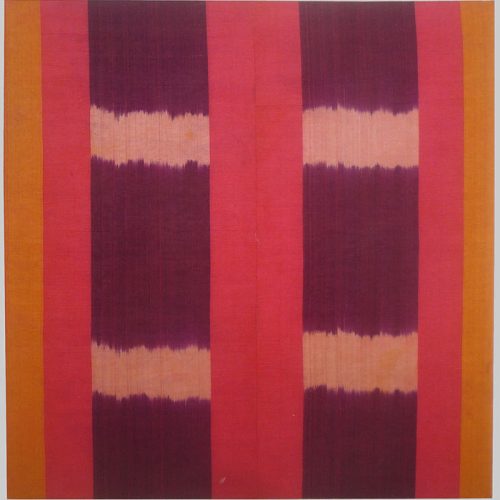 Silk ikat panel