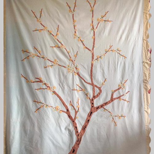 Tree of life appliqué