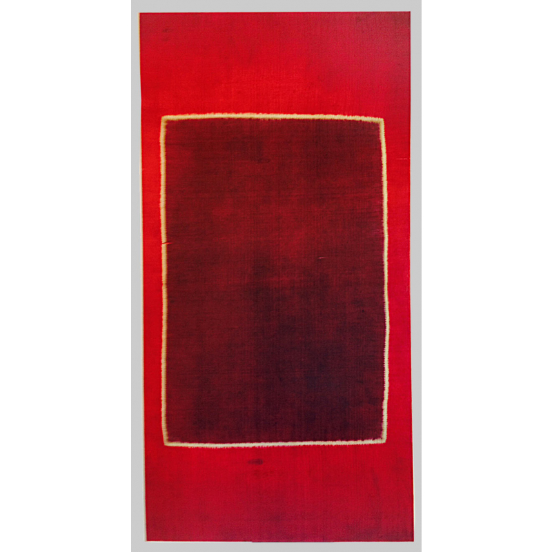 Hand woven silk lowan