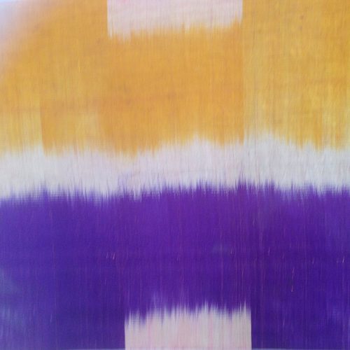 Small ikat panel