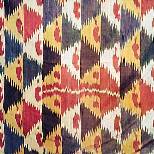 Silk ikat panel