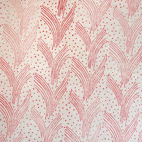 Carnac block print by Barron and Larcher