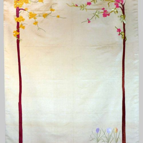 Spring Ribbon panel