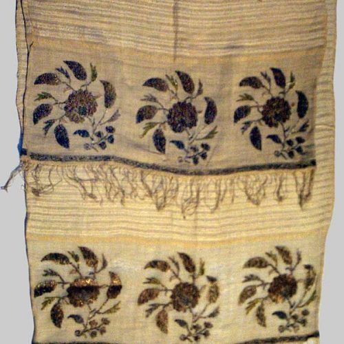 Embroidered towel