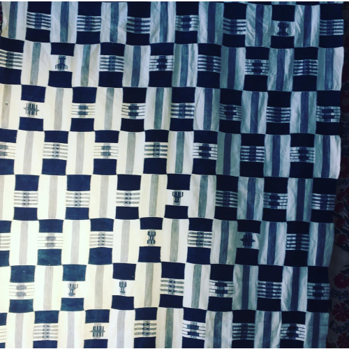 indigo weave