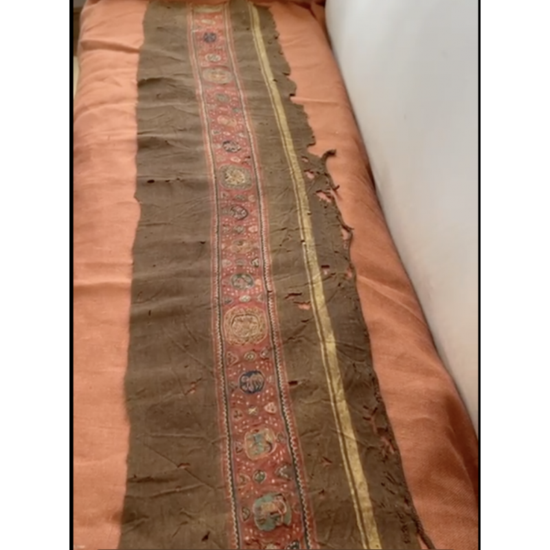 Coptic Tapestry Woven