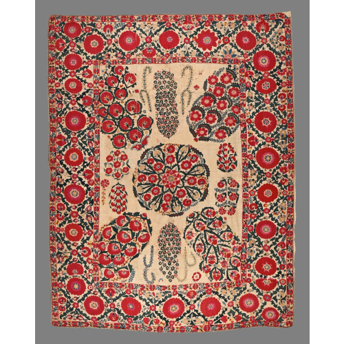 Shakrysabz with Nurata style susani